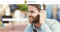 Desktop Screenshot of labiyeur.com